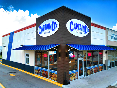 Captain D's New Design Captain D's New Design