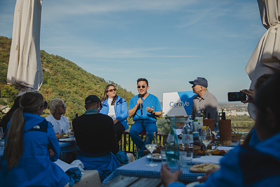 CeraVe hosts fireside chat with dermatology experts and leadership.