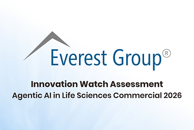 Everest Group - Innovation Watch Assessment - Agentic AI in Life Sciences Commercial 2026